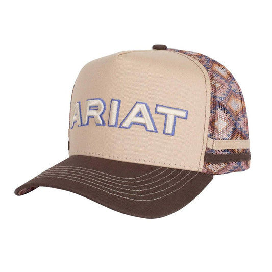 ARIAT - AZTEC MESH TRUCKER CAP - City N Country