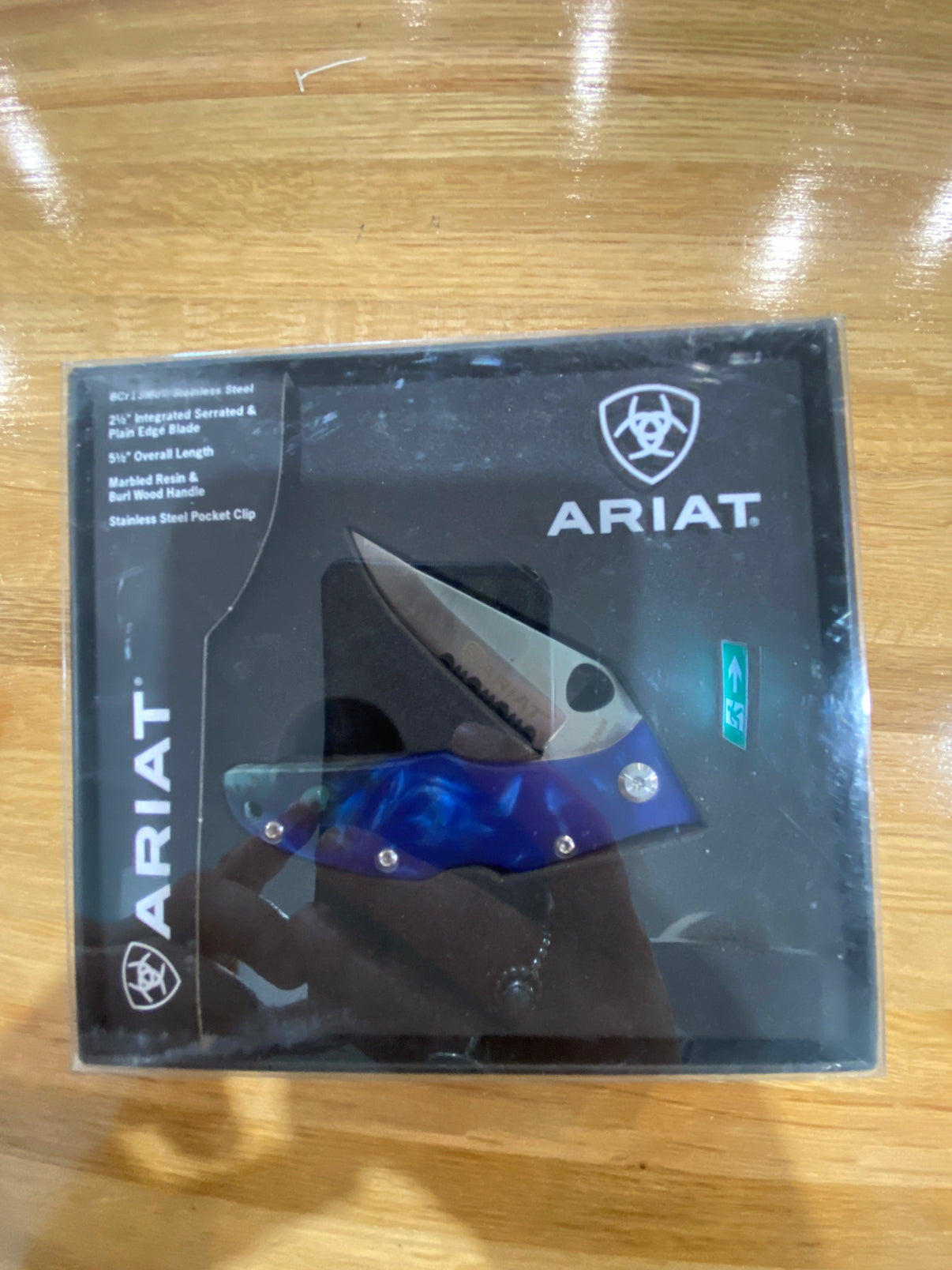 ARIAT - Folding Knife #A710012597 - City N Country