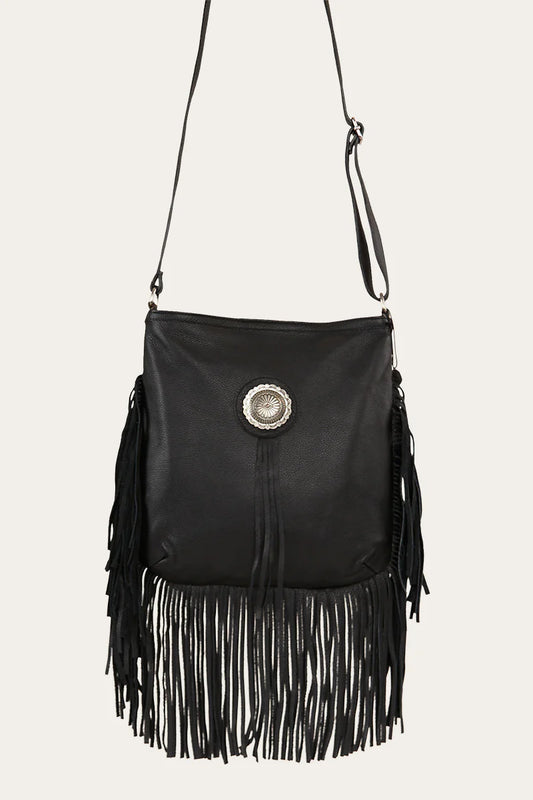 Ringers Western - Bag - Maria Tassel Bag - Black