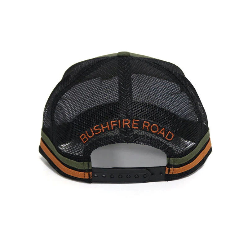 BUSHFIRE - CROC TERRITORY TRUCKER CAP