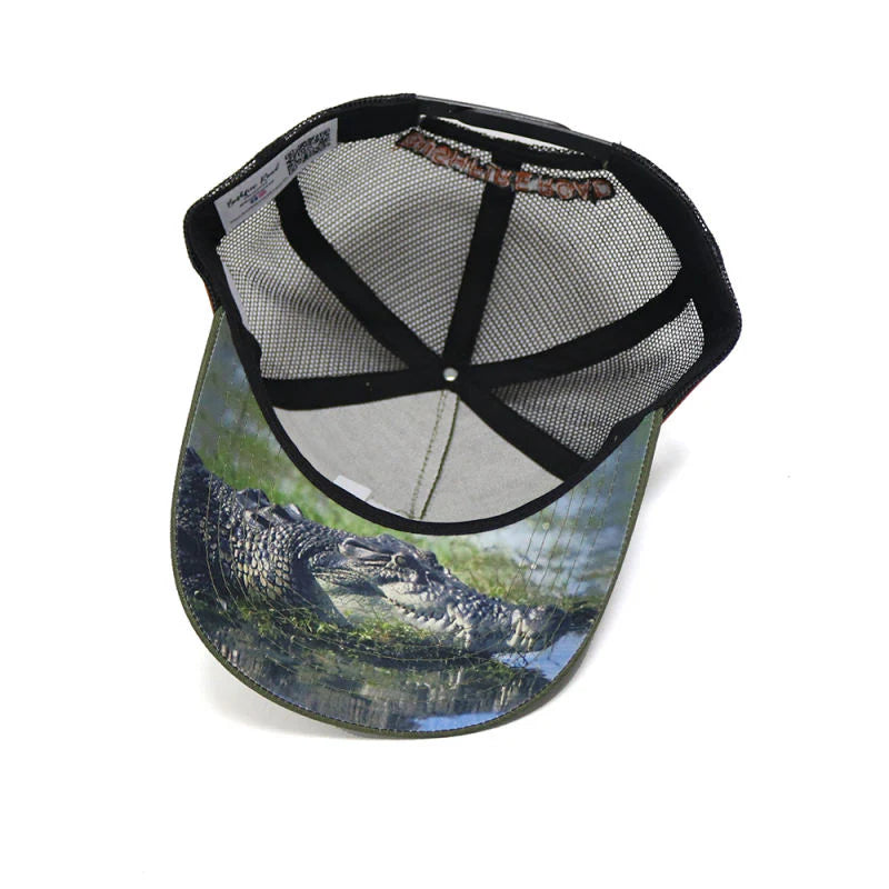 BUSHFIRE - CROC TERRITORY TRUCKER CAP