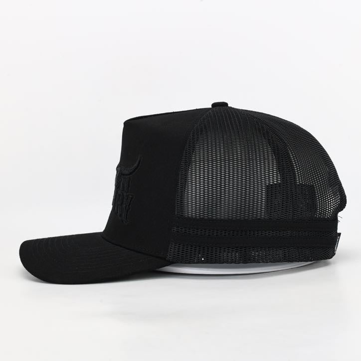 City N Country - CNC - Cap - 3D Classic - Black And Black