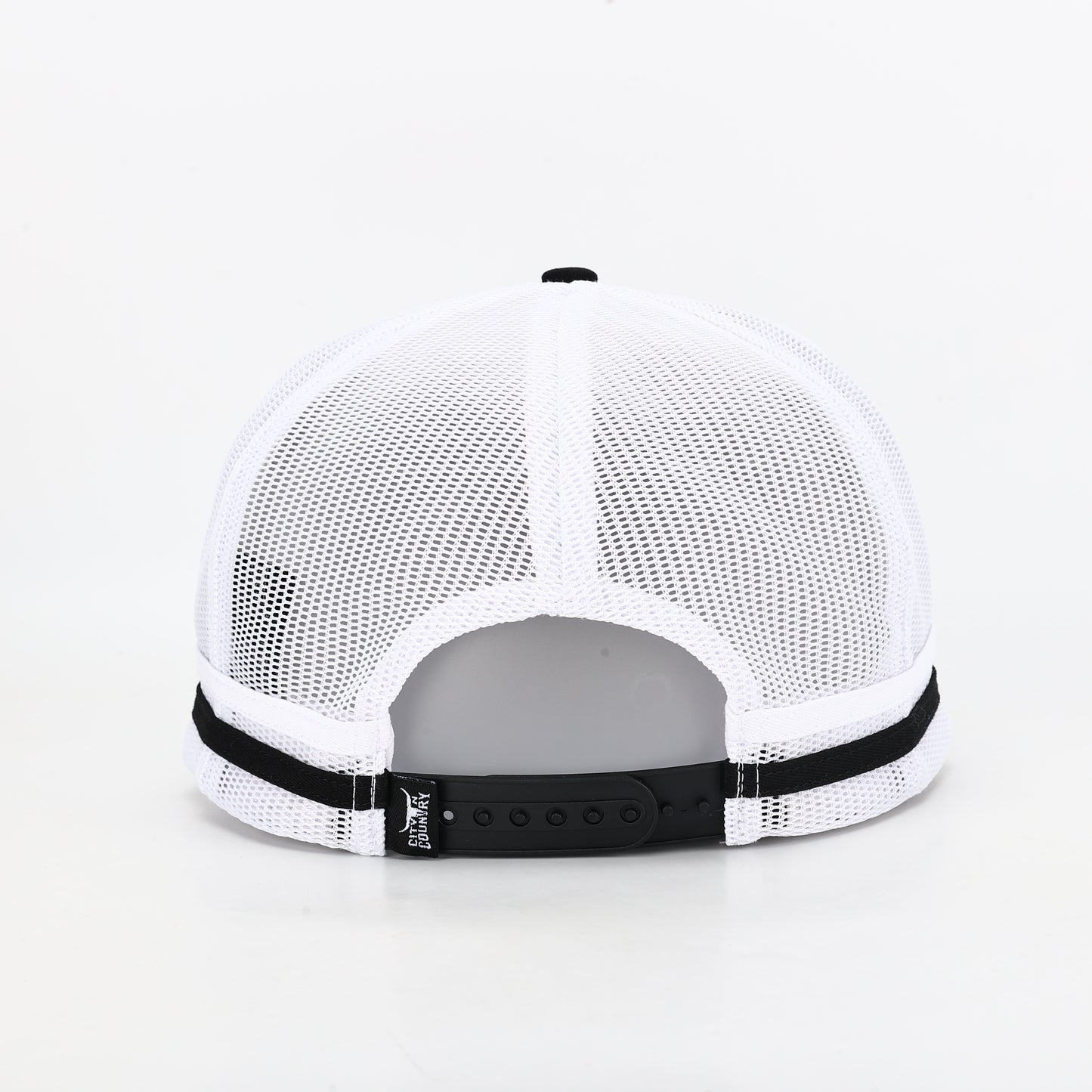 City N Country - CNC - Cap - 3D Classic - Black and White