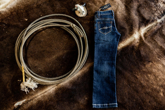 CC Western - CC Boys Jan - Dark wash