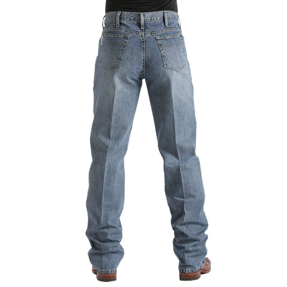 Cinch Mens White Label Relaxed Fit Jean - City N Country