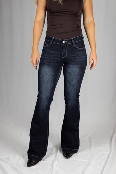 CC Western - Denim - Womens - Carissa Classic Jean - Dark Wash