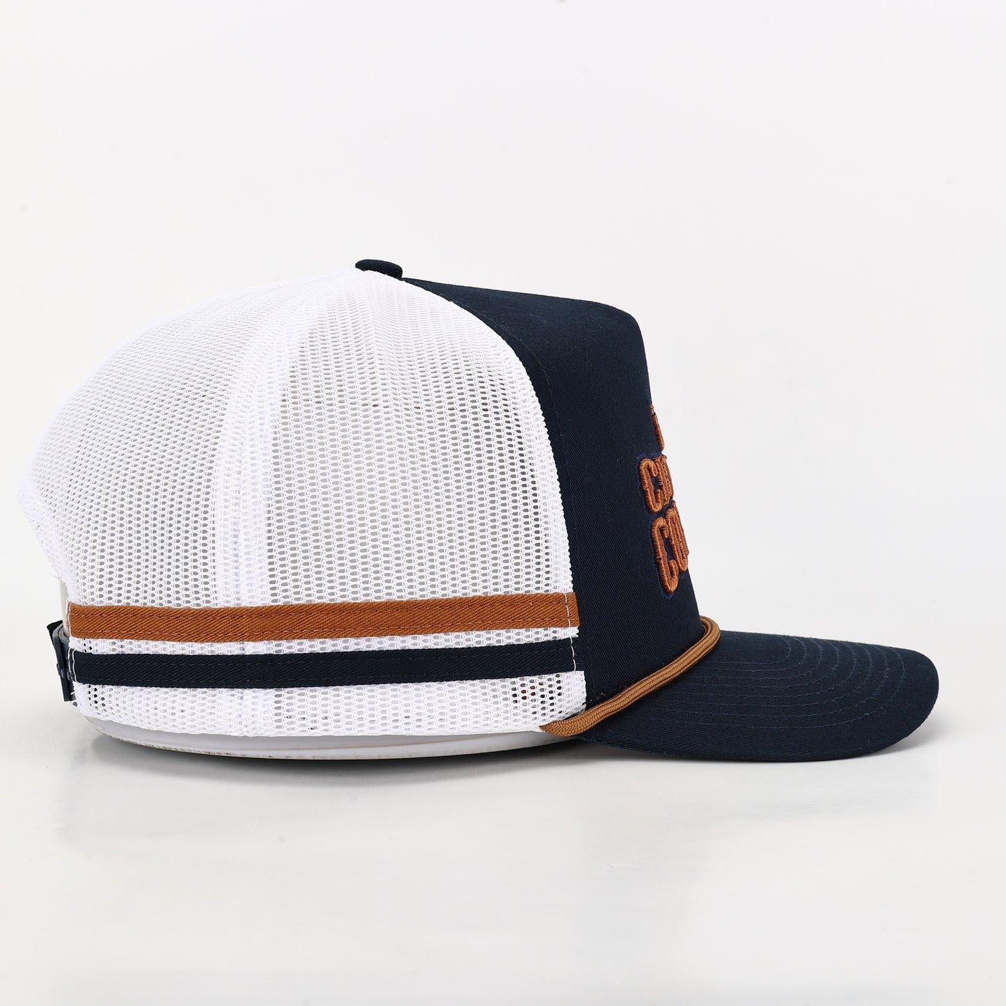 City N Country - CNC - Cap - 3D Classic - Navy, Brown and White
