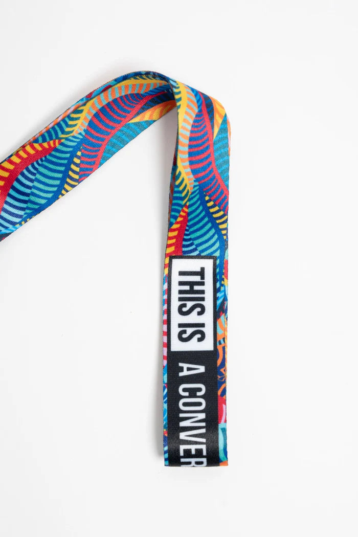TRADEMUTT - SNAZZY LANYARD - City N Country