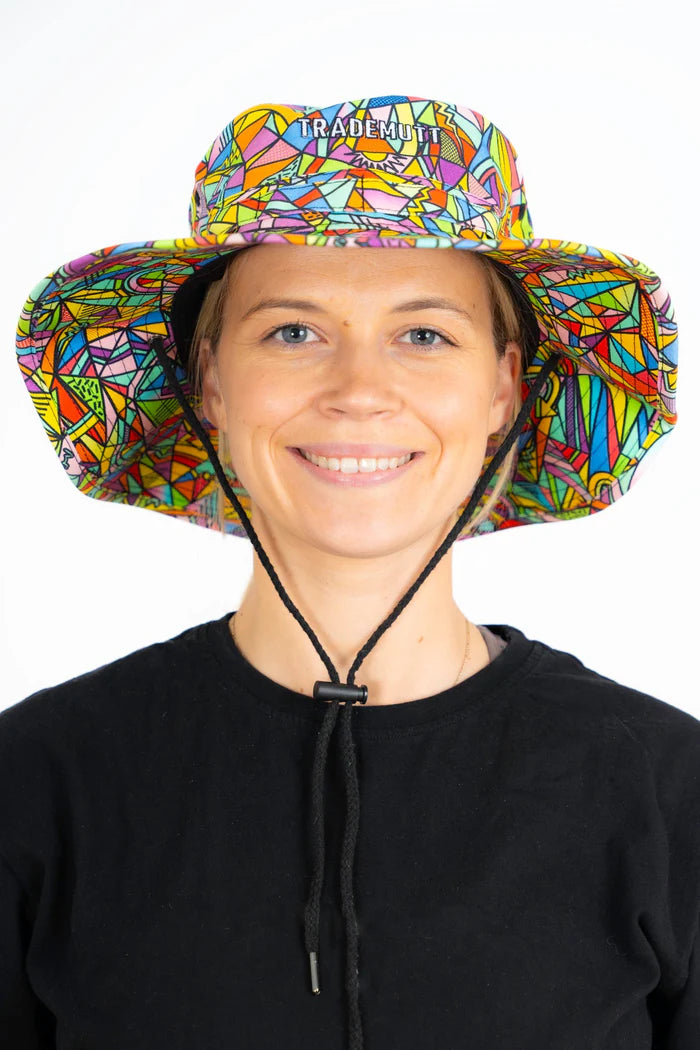 TRADEMUTT - BONZA WIDE BRIM HAT