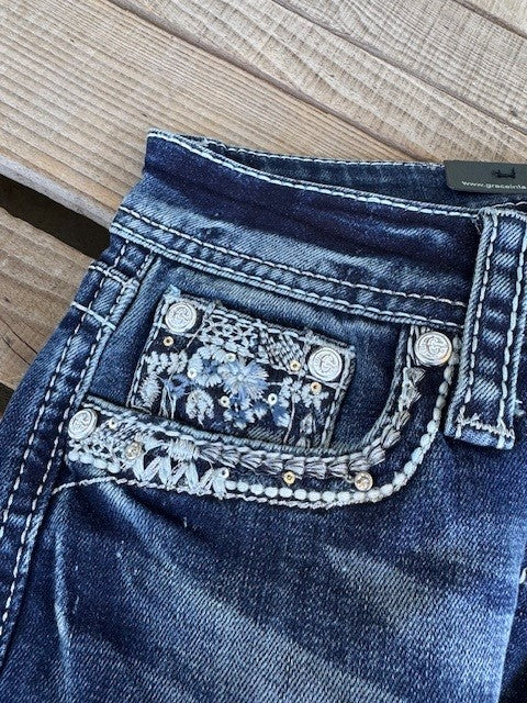 Grace in La - Denim - Womens - Bling Dear Jean - EB61637
