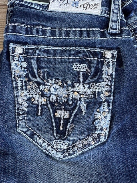 Grace in La - Denim - Womens - Bling Dear Jean - EB61637