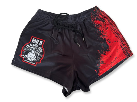 FarQ - Footy Short - Heading Bush