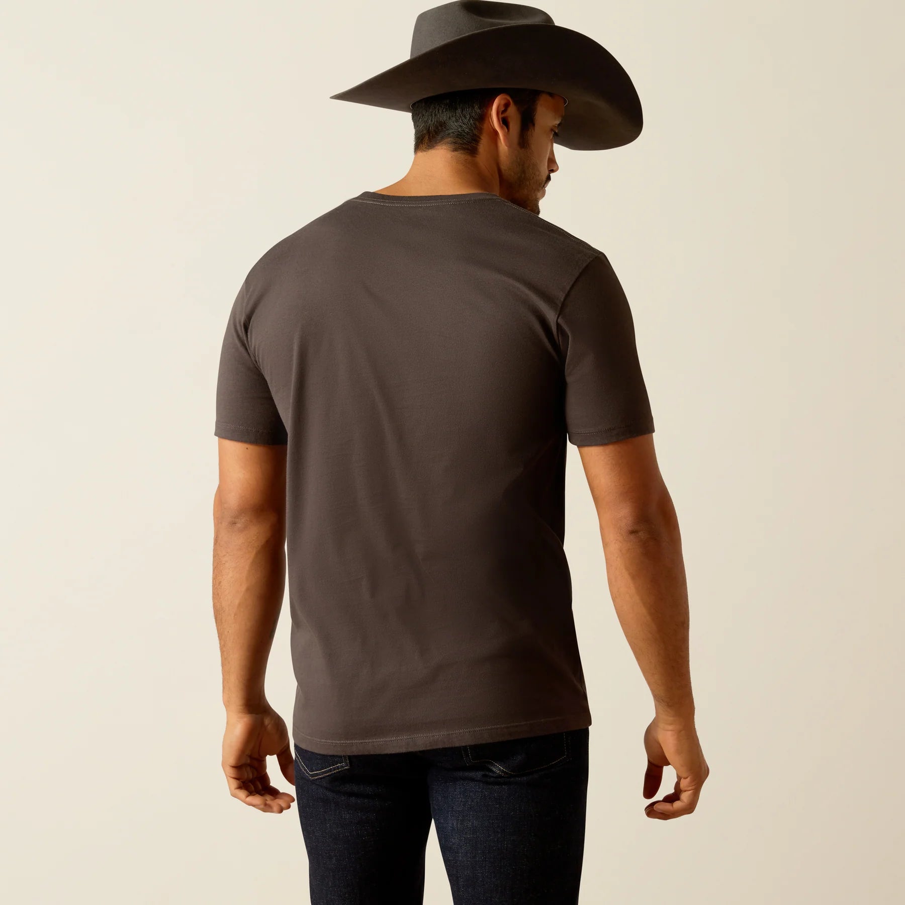 ARIAT - MEN'S VIVA TEE - VINTAGE BLACK - City N Country