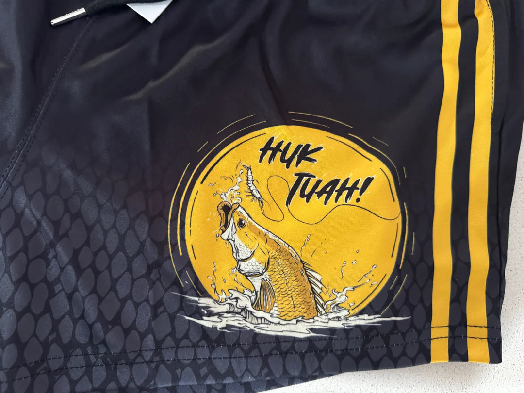 FarQ - Footy Short - Huk Tuah Barra Spit