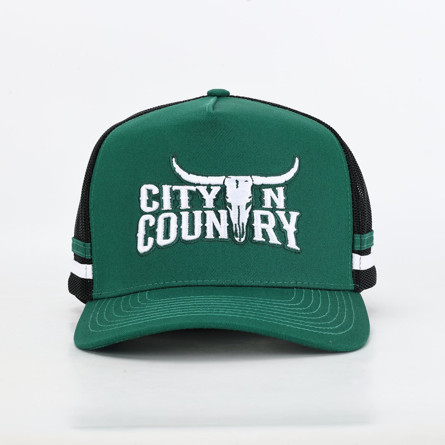 City N Country - CNC - Cap - 3D Classic - Forest Green Black