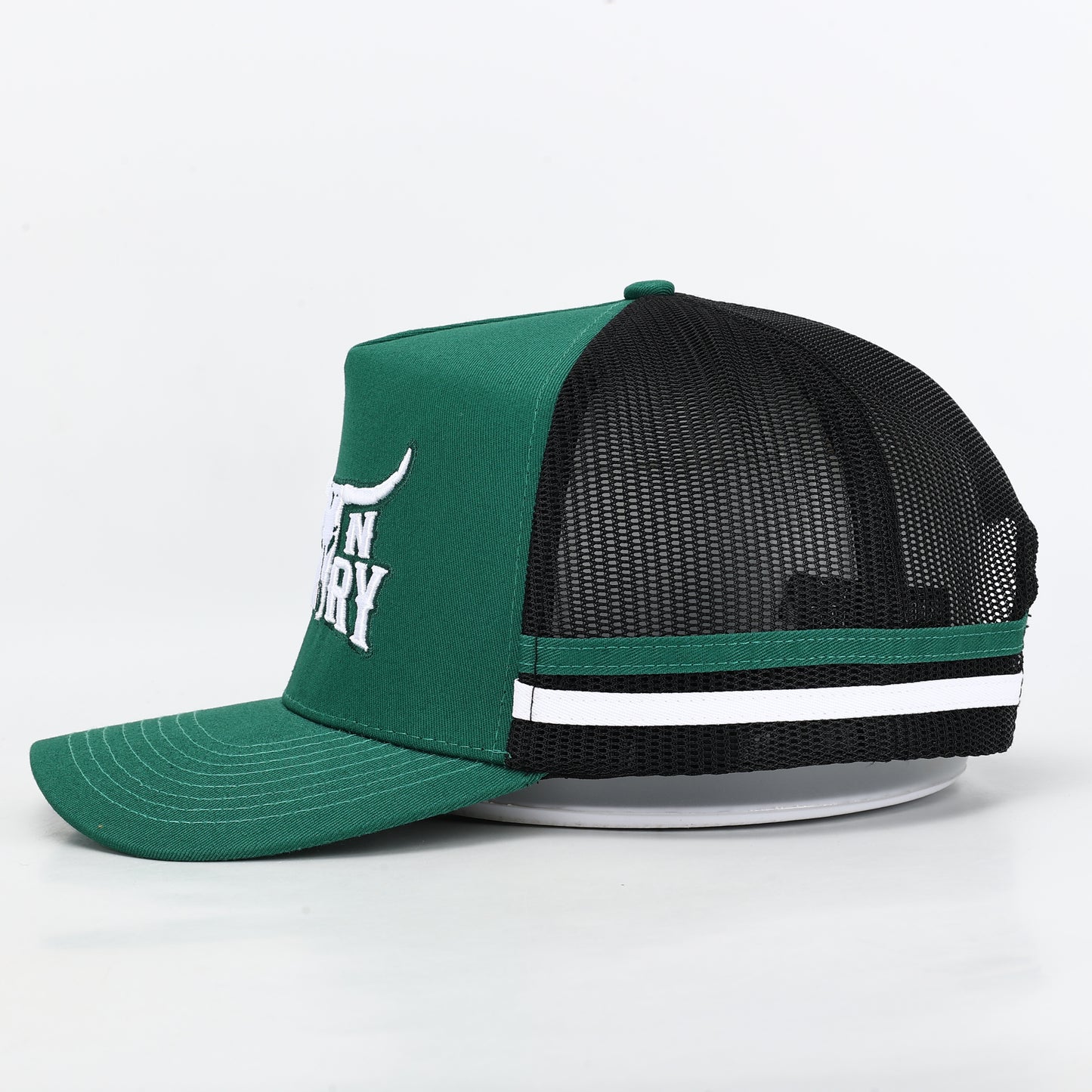City N Country - CNC - Cap - 3D Classic - Forest Green Black