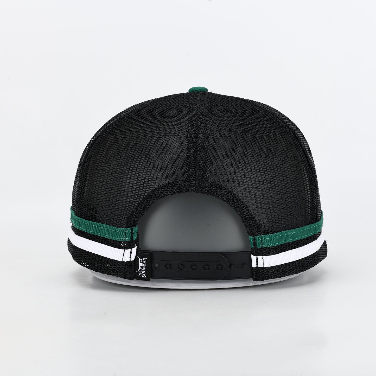 City N Country - CNC - Cap - 3D Classic - Forest Green Black