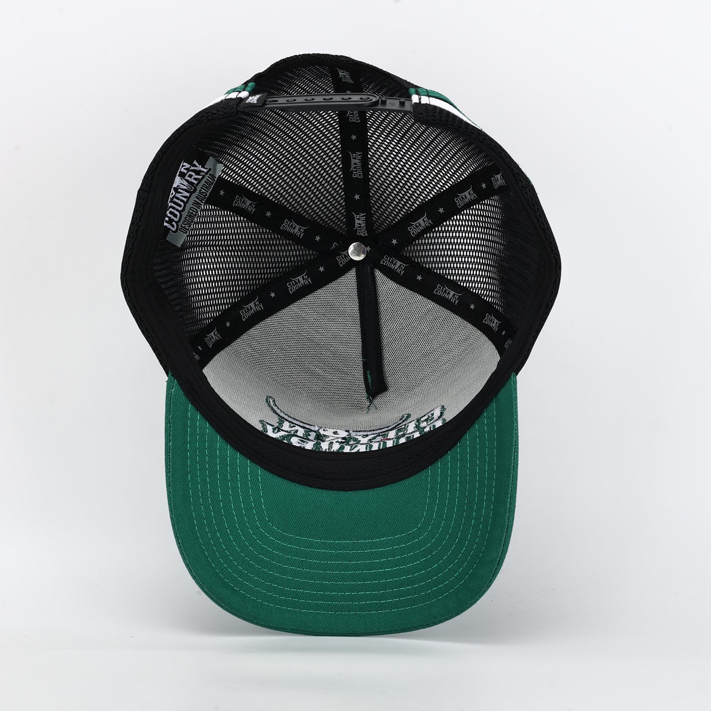 City N Country - CNC - Cap - 3D Classic - Forest Green Black
