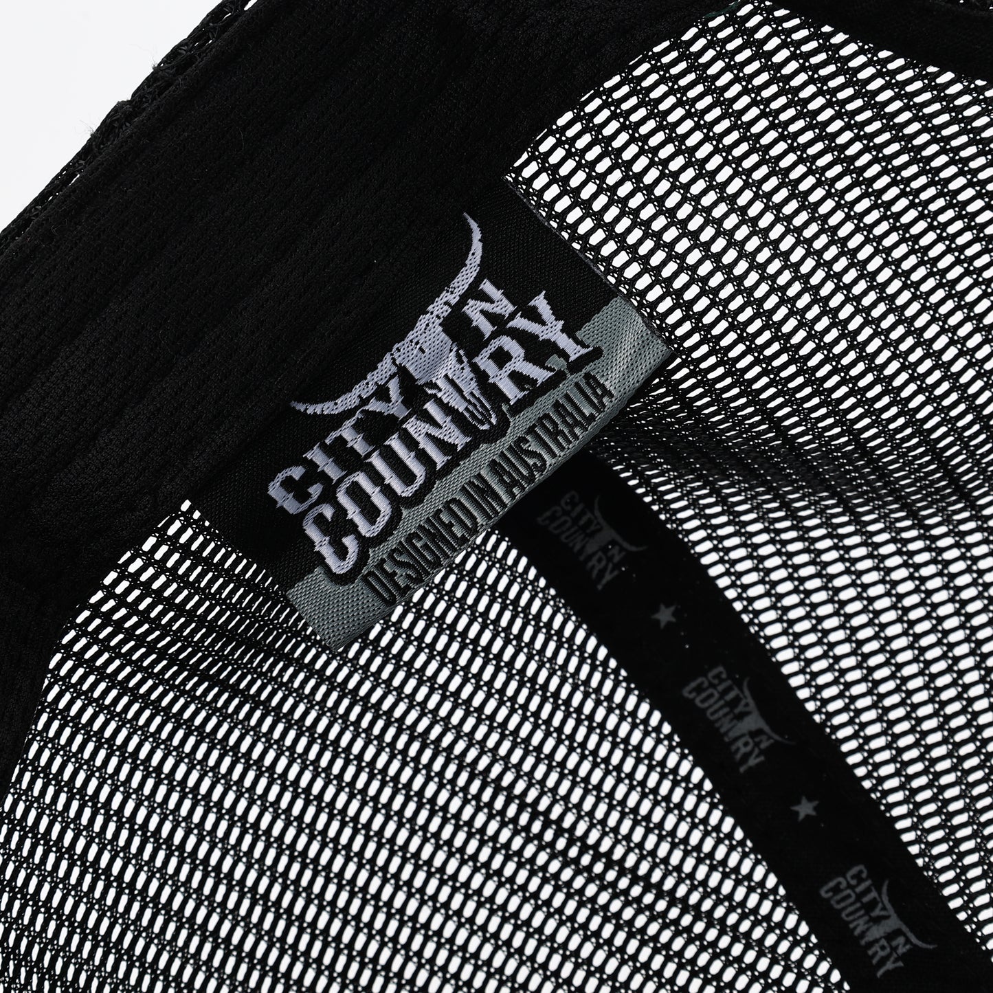 City N Country - CNC - Cap - 3D Classic - Forest Green Black