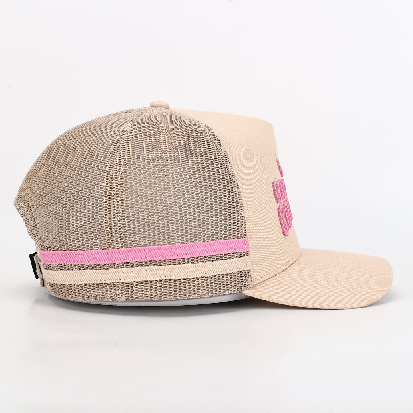 City N Country - CNC - Cap - 3D Classic - Beige and Pink