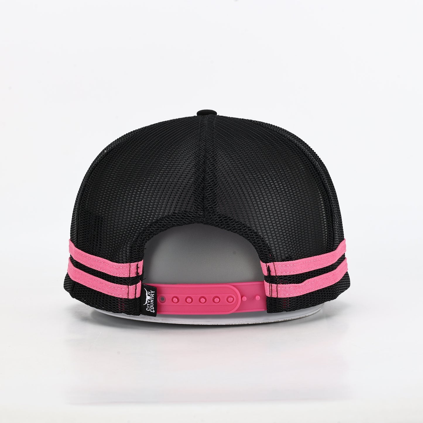City N Country - CNC - Cap - 3D Classic - Black and Pink