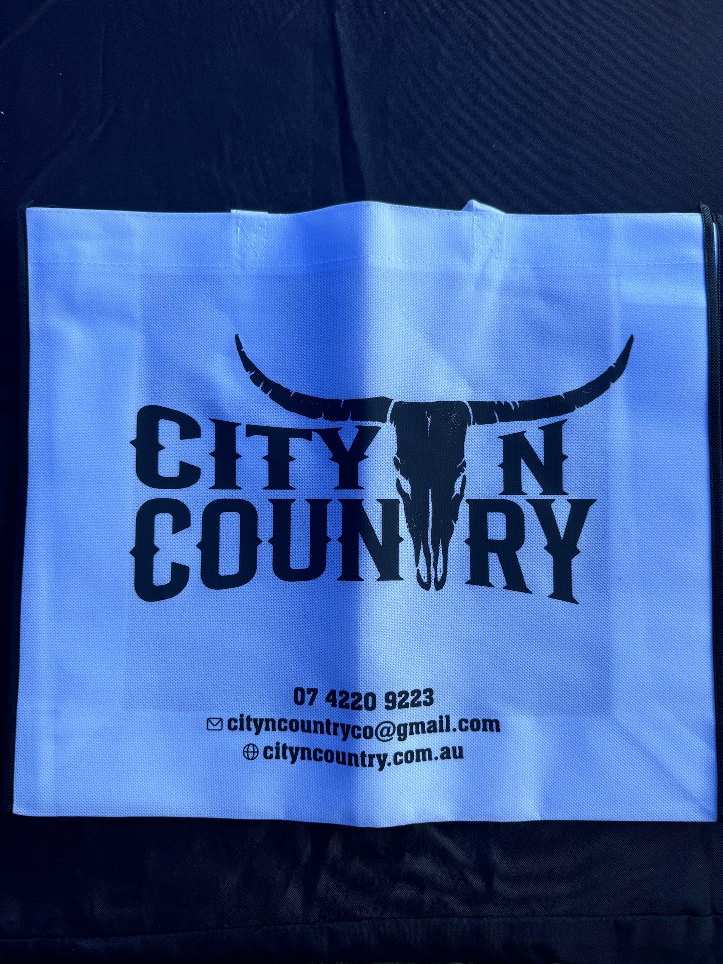 $1.50 REUSABLE BAG - City N Country