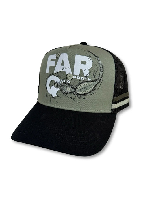 FarQ - Cap - Crocodile Bite Trucker Cap