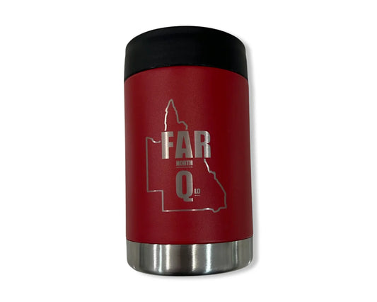 FARQ - Stubby Cooler - Red