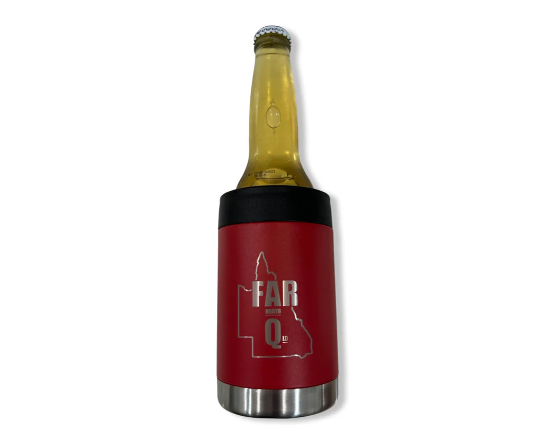 FARQ - Stubby Cooler - Red