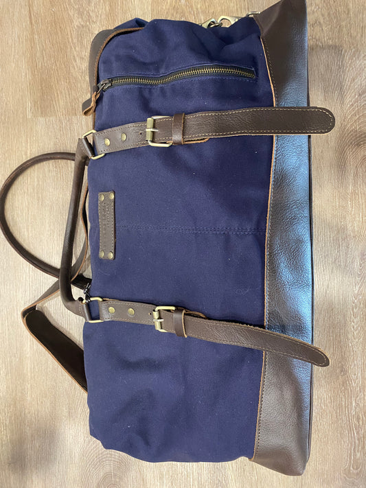 Bushfire Road - TRAVELLER - DUFFLE BAG - BLUE