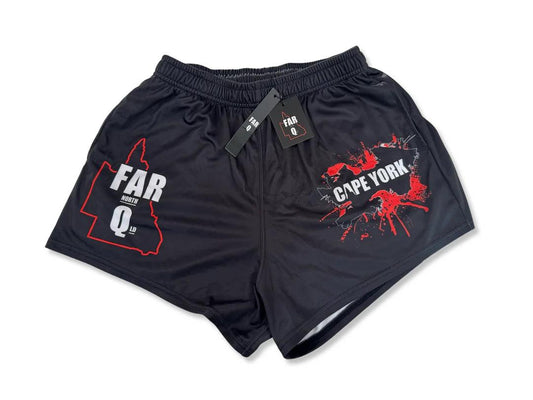 FARQ - CAPE YORK - FOOTY SHORTS