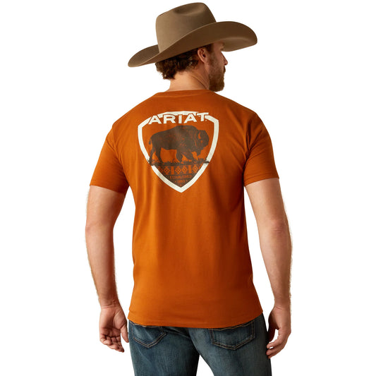 Ariat - Shirt - Mens - Buffalo West T Shirt