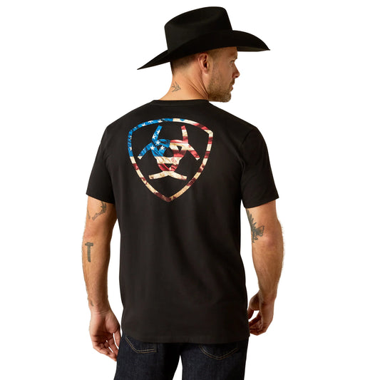 Ariat - Shirt - Mens - Rugged American T Shirt