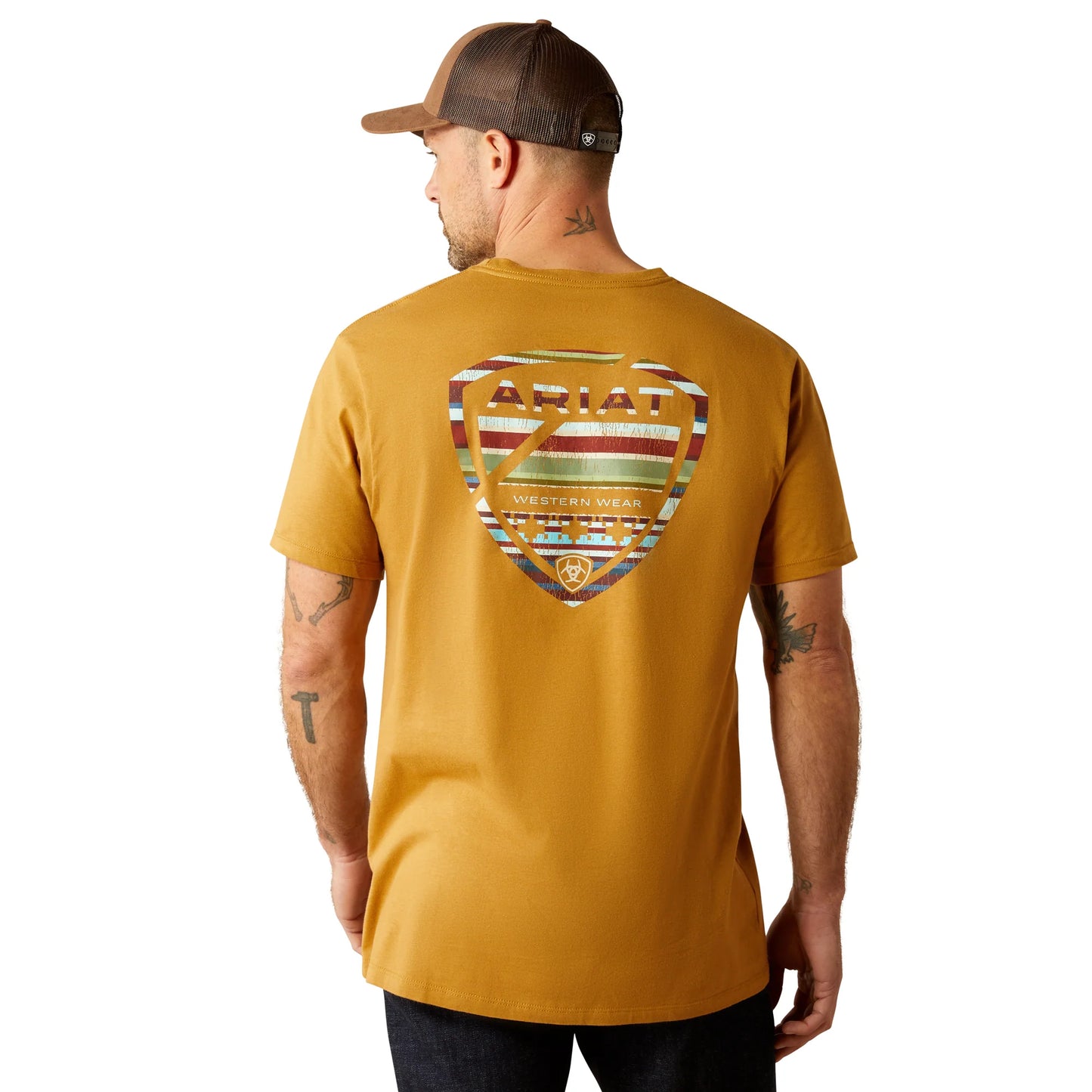 Ariat - Shirt - Mens - Serape Seal T Shirt