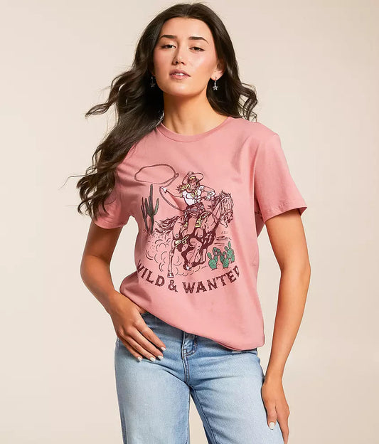 Ariat - Shirt - Womens - Western Pulp T Shirt