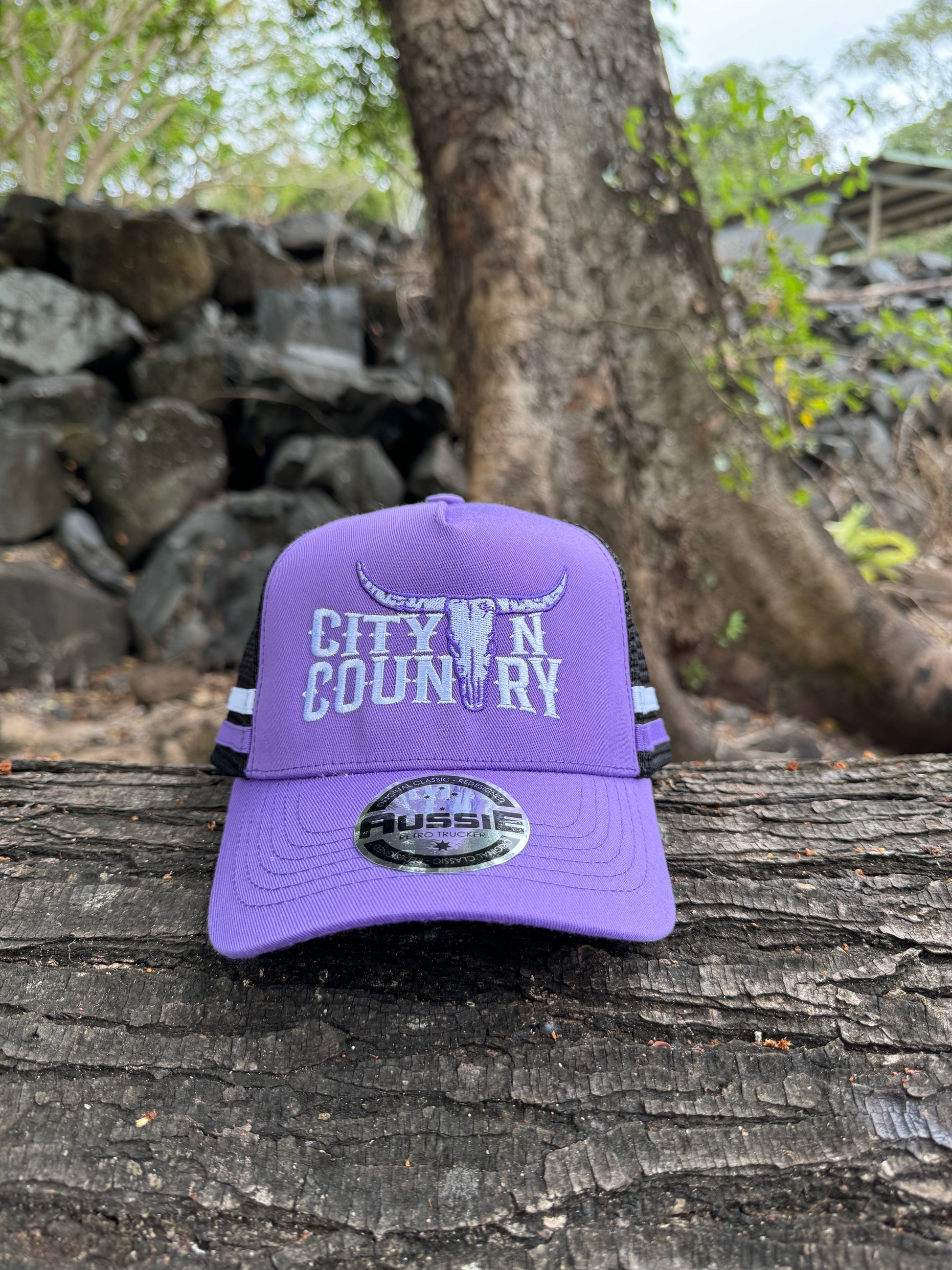 CNC - YOUTH CAP - PURPLE - City and Country