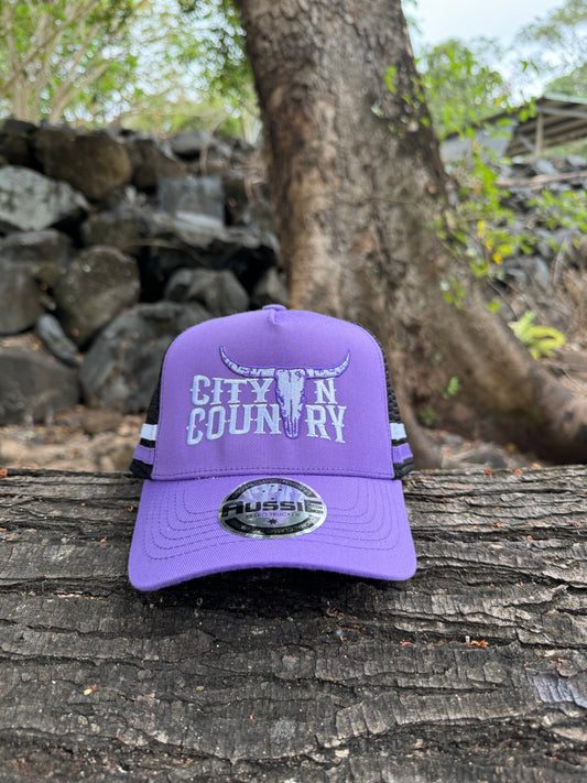 CNC - YOUTH CAP - PURPLE