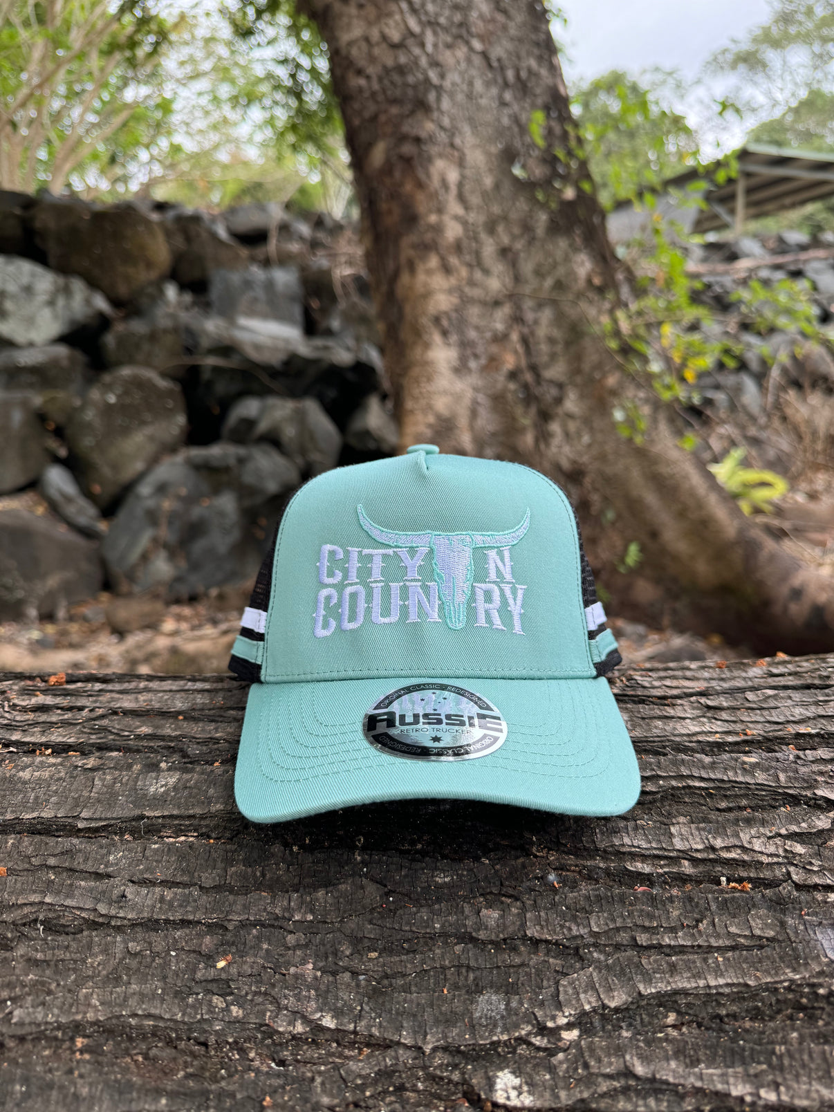 CNC - YOUTH CAP - GREEN - City N Country