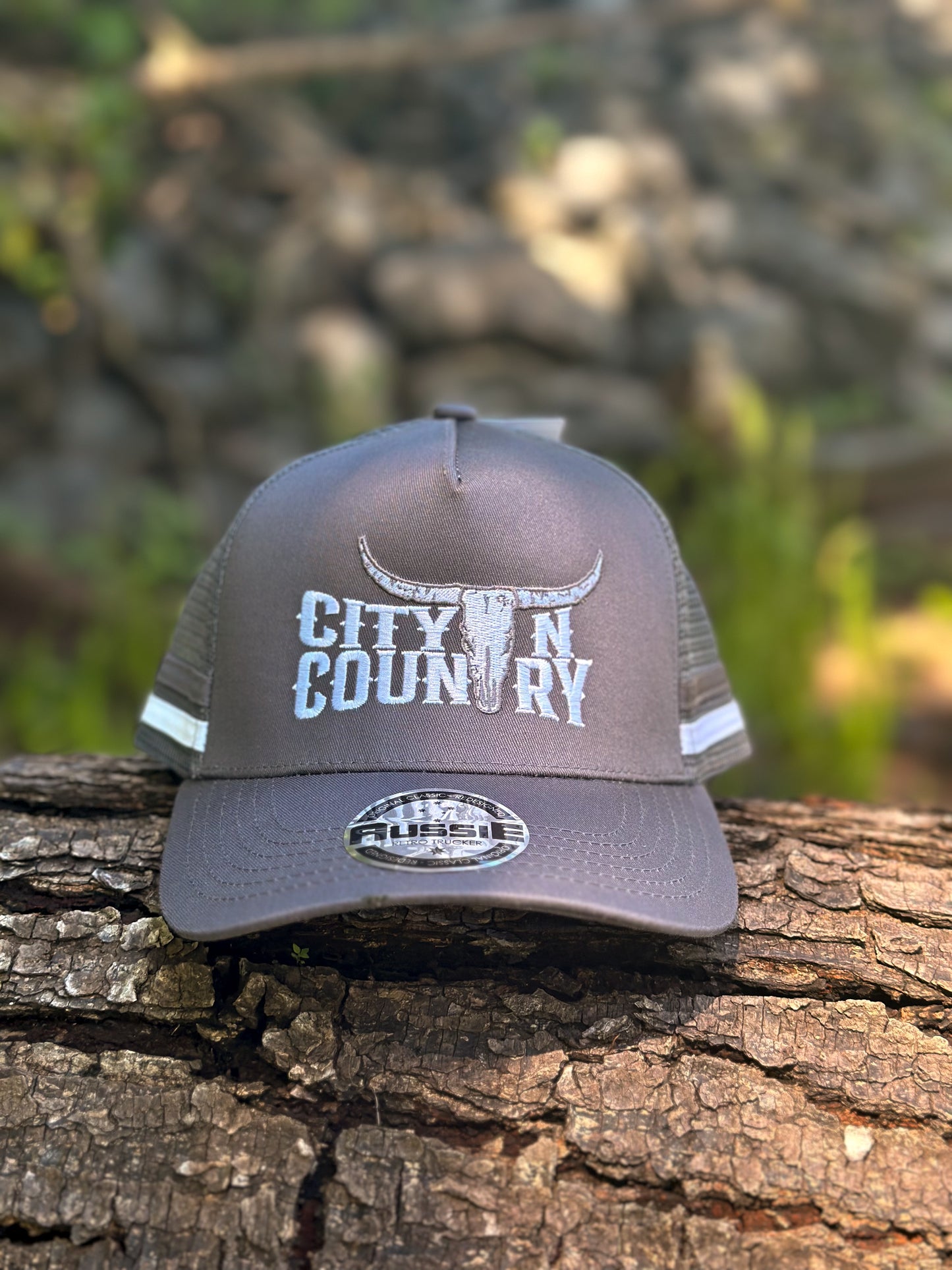 City N Country Cap - Dark Grey