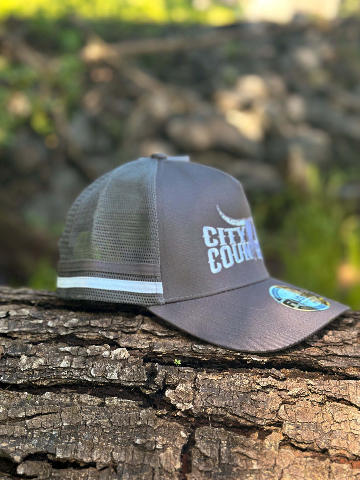 City N Country Cap - Dark Grey