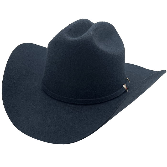 SUMMIT HAT - WOOL FELT CATTLEMAN - Oxford Grey - City N Country