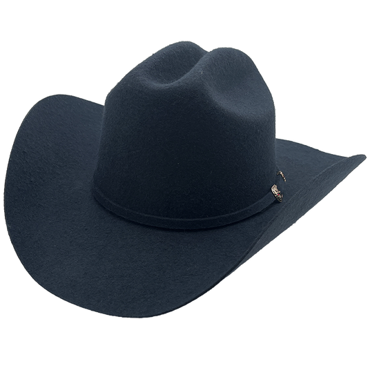 SUMMIT HAT - WOOL FELT CATTLEMAN - Oxford Grey - City N Country