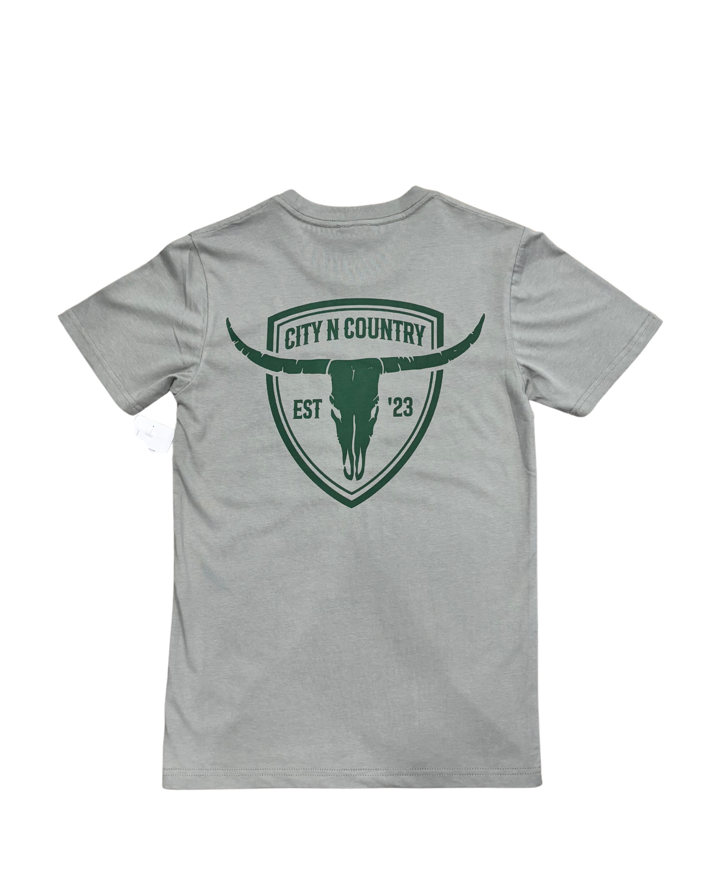 City N Country - CNC - Shirt - Mens - Shield T Shirt - Granite
