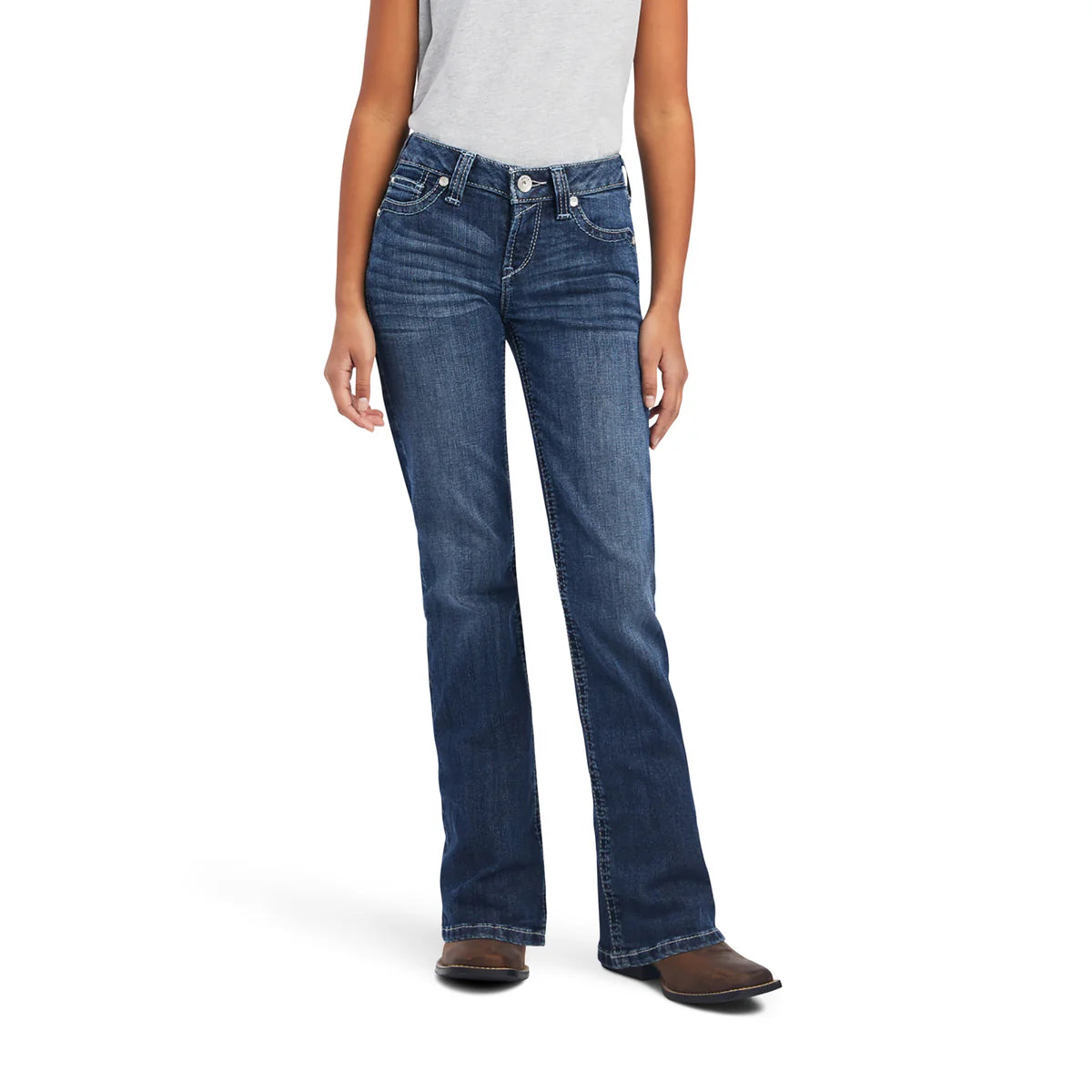 Ariat Girls Jeans - Emory Boot Cut