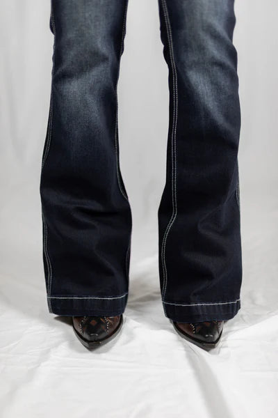 CC Western - Denim - Womens - JoJo Jean - Dark Wash