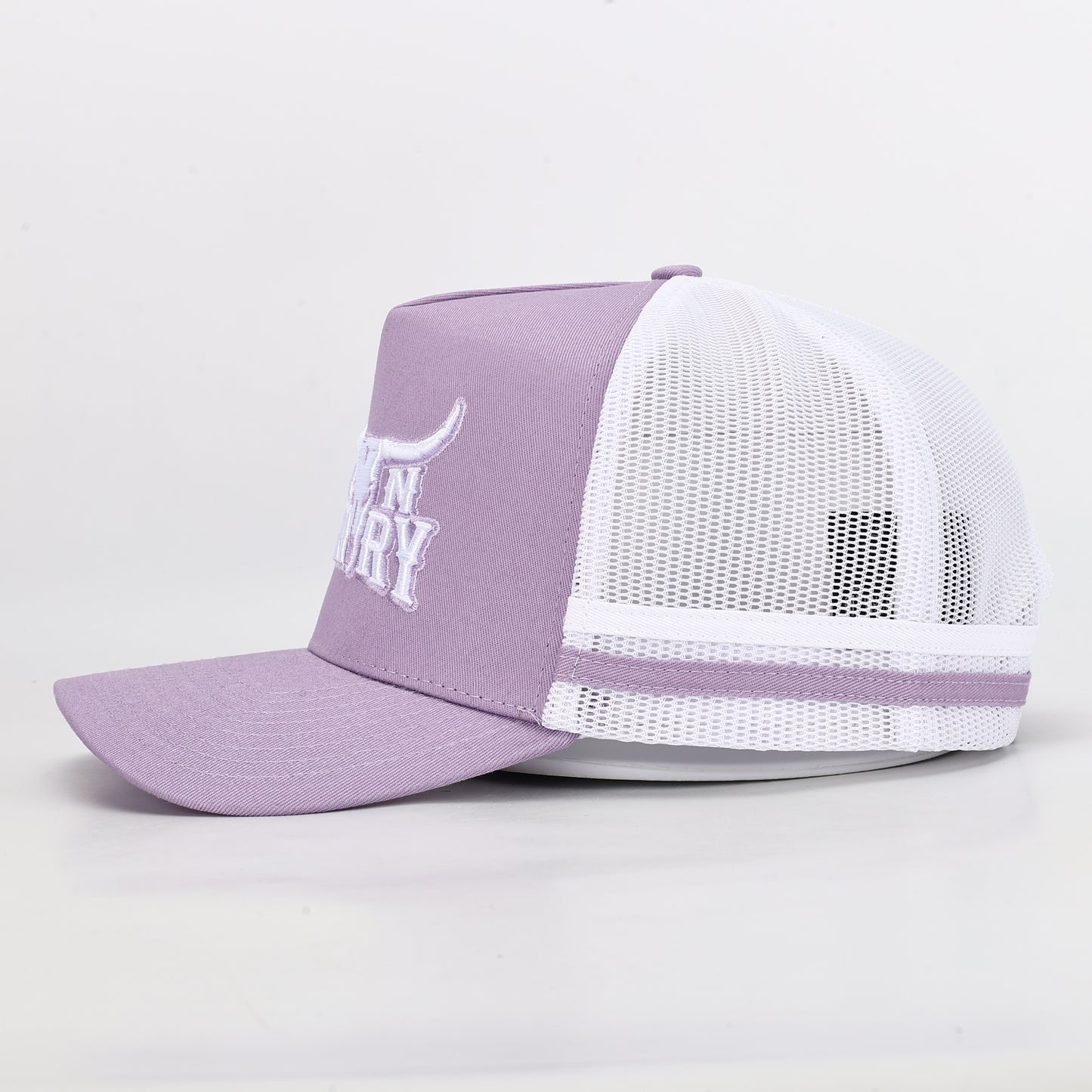 City N Country - CNC - Cap - 3D Classic - Lavender and White