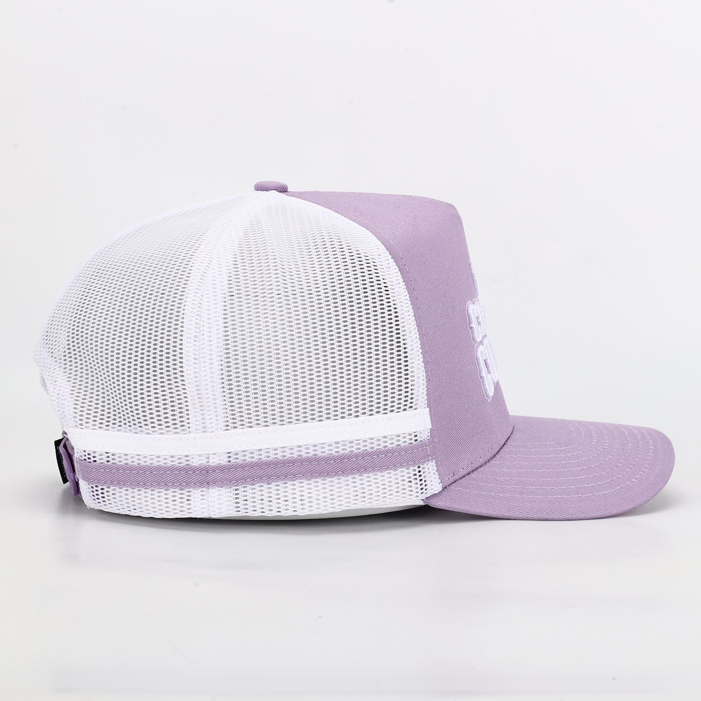 City N Country - CNC - Cap - 3D Classic - Lavender and White