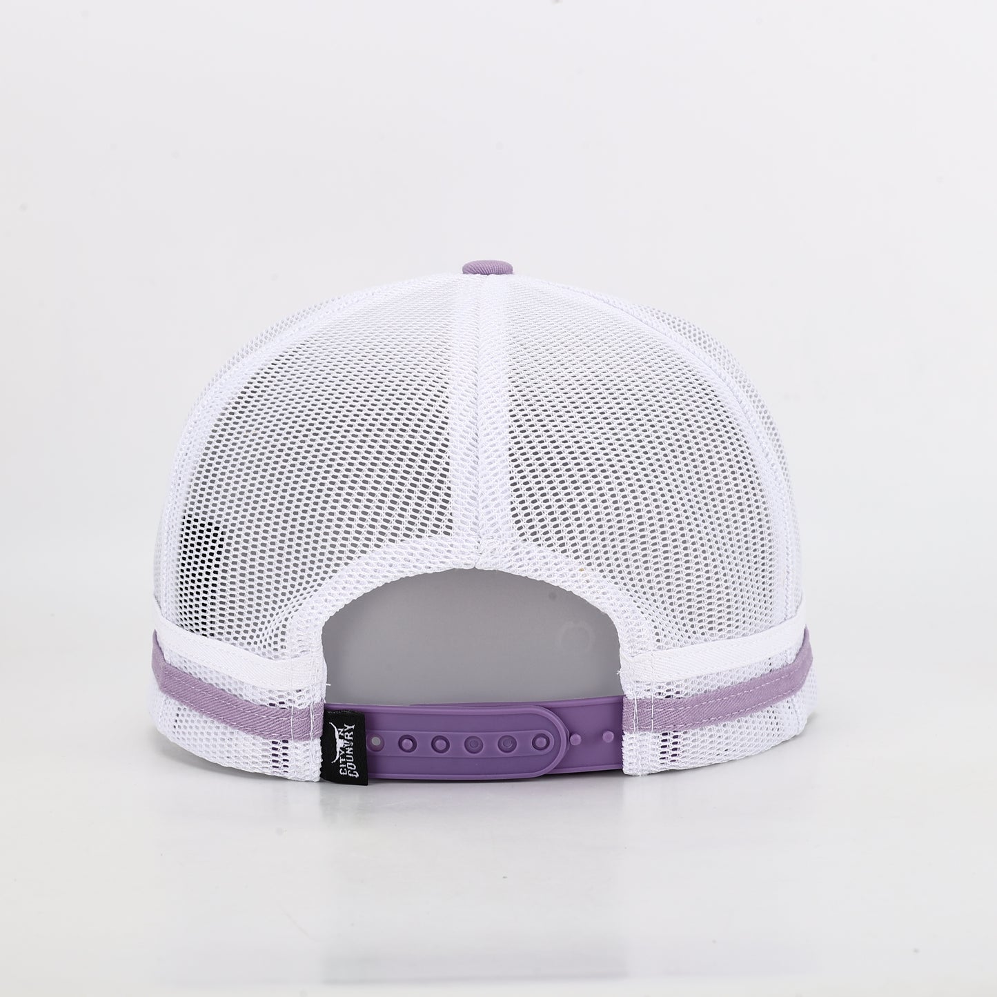 City N Country - CNC - Cap - 3D Classic - Lavender and White