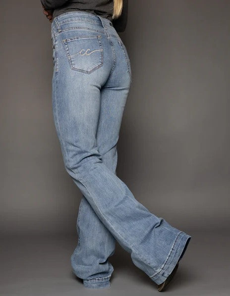 CC Western - Denim - Womens - Carissa Classic Jean - Light Wash