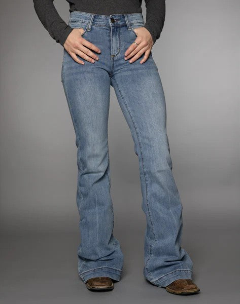CC Western - Denim - Womens - Carissa Classic Jean - Light Wash
